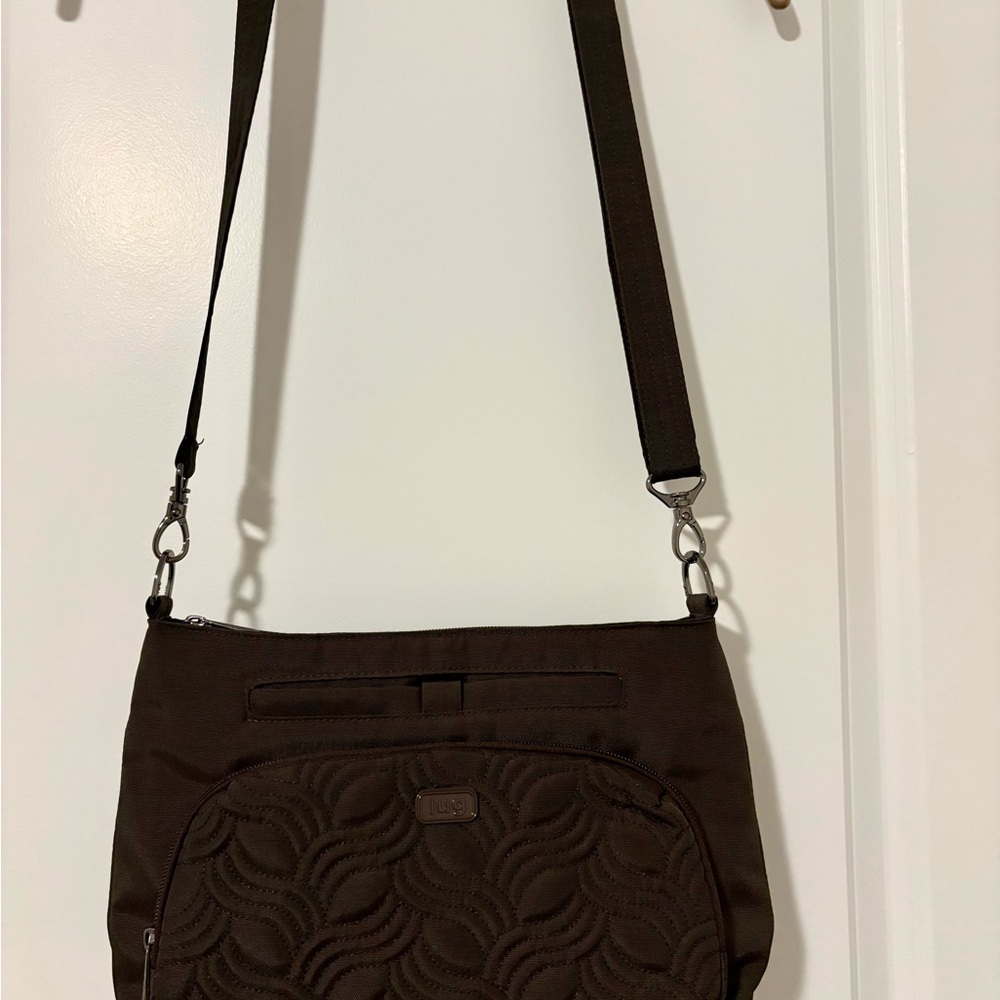 Lug Samba Brown Shoulder Bag